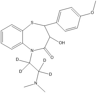 Desacetyl Diltiazem D4